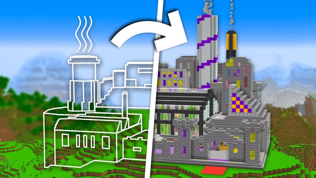 I Built a CHOCOLATE Factory in Minecraft Survival