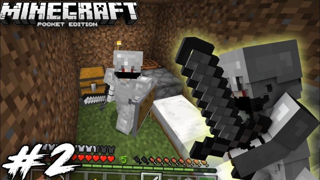 I COVERED MYSELF IN IRON || MINECRAFT SURVIVAL SERIES PART #2