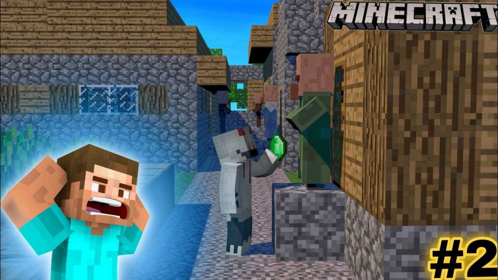 I Found A Secret Village | Minecraft Survival Series Episode 2