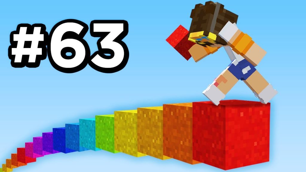 I Learned 64 Impossible Minecraft Skills
