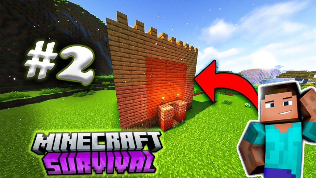 I Made House | Minecraft Survival Ep- 2