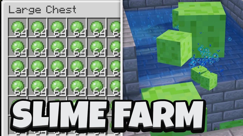 I Made a SLIME FARM in Minecraft Survival! (#29)