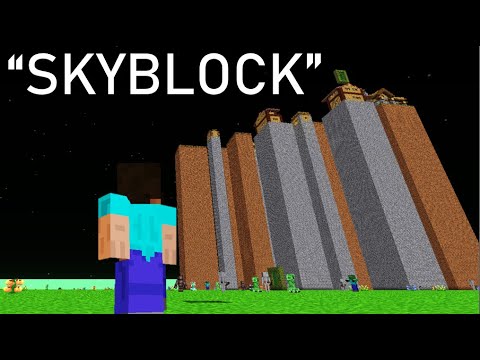 I Played Minecraft’s Worst Skyblock Challenge (Project Ozone 3)
