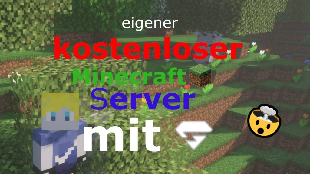 Kostenlosen Minecraft-Server erstellen mit Minehut[GERMAN]