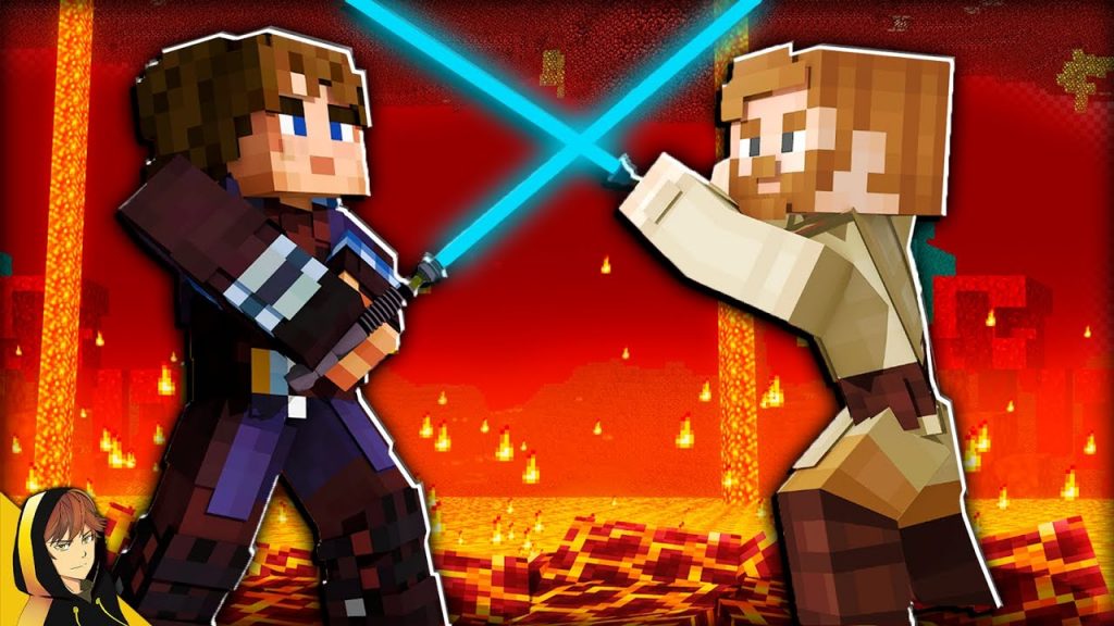 LIGHTSABERS & FORCE POWERS ARE HERE!?! | Minecraft [Fisk's SuperHero Mod]
