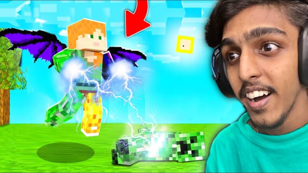 MINECRAFT, BUT I CAN STEAL POWERS !! GAME THERAPIST