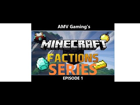 MINECRAFT FACTIONS!!!(Episode 01) #Minecraft #Factions #1.17.1