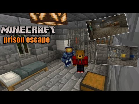 [MINECRAFT MAP] Prison for life - are you able to escape? (SOLUTION)||Minecraft best map 1.19