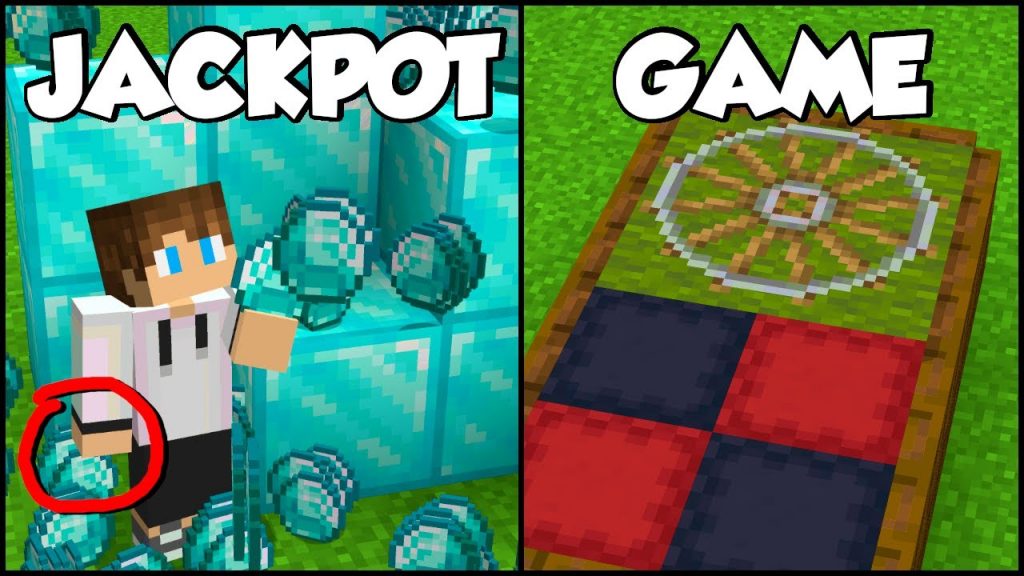Minecraft: 10+ Casino Build Hacks!
