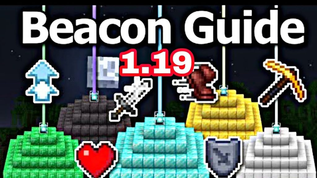 Minecraft Beacon GUIDE in Hindi - How to setup and use a Beacon