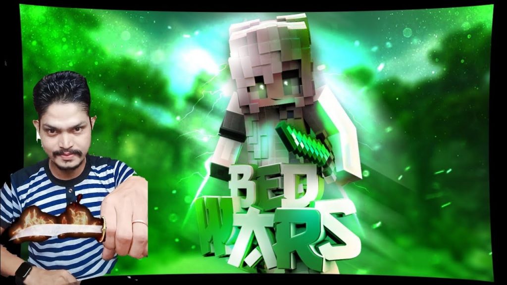 Minecraft Bedwars Match let's play on