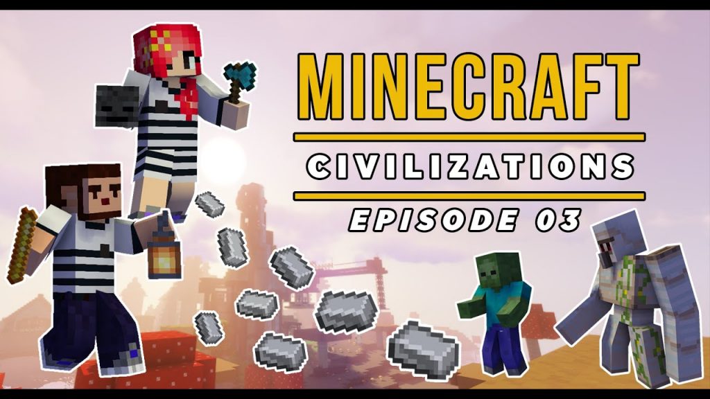 Minecraft Civilizations - Ep 03 : Minecraft 1.18.1 Couple Survival