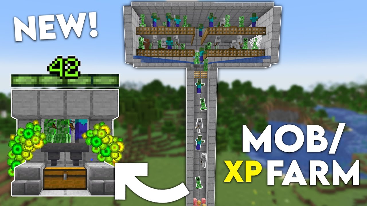 How To Make Minecraft Xp Farm minecraft mob xp farm Archives - Creeper.gg