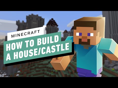 Minecraft: How to Build a Base/Castle