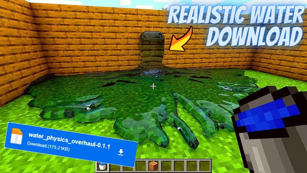 Minecraft Realistic Water Mod Download