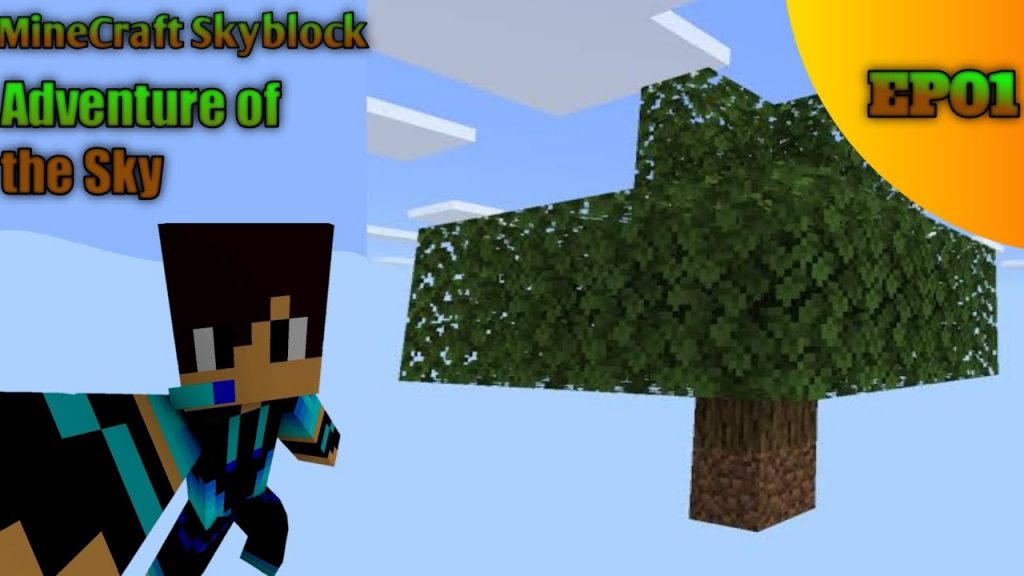 Minecraft Skyblock EP01 || Adventure of the Sky || #NikeBoy @BlackClue Gaming