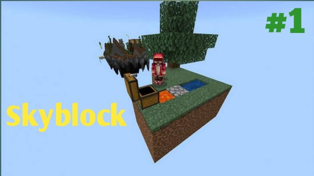 Minecraft Skyblock : HardCore Survival (#1) || Neivzo Gaming