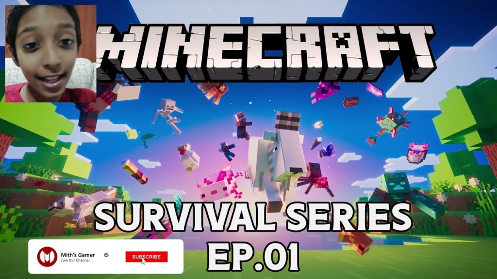 Minecraft Survival Ep.01- Build A House