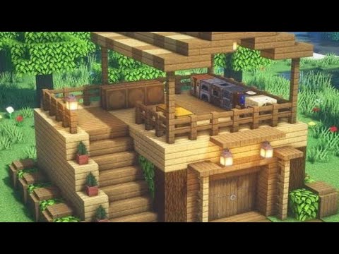 Minecraft Survival Series Build New house  | minecraft gameplay