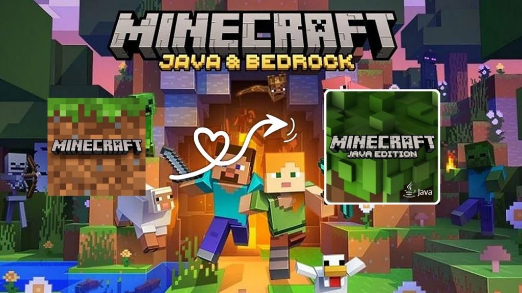 Minecraft convert to minecraft Java || addons Minecraft 1 #minecraft