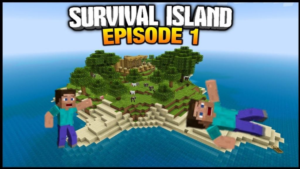 Minecraft survival island series start pocket edition #minecraft#hardcore #minecrafthardcore