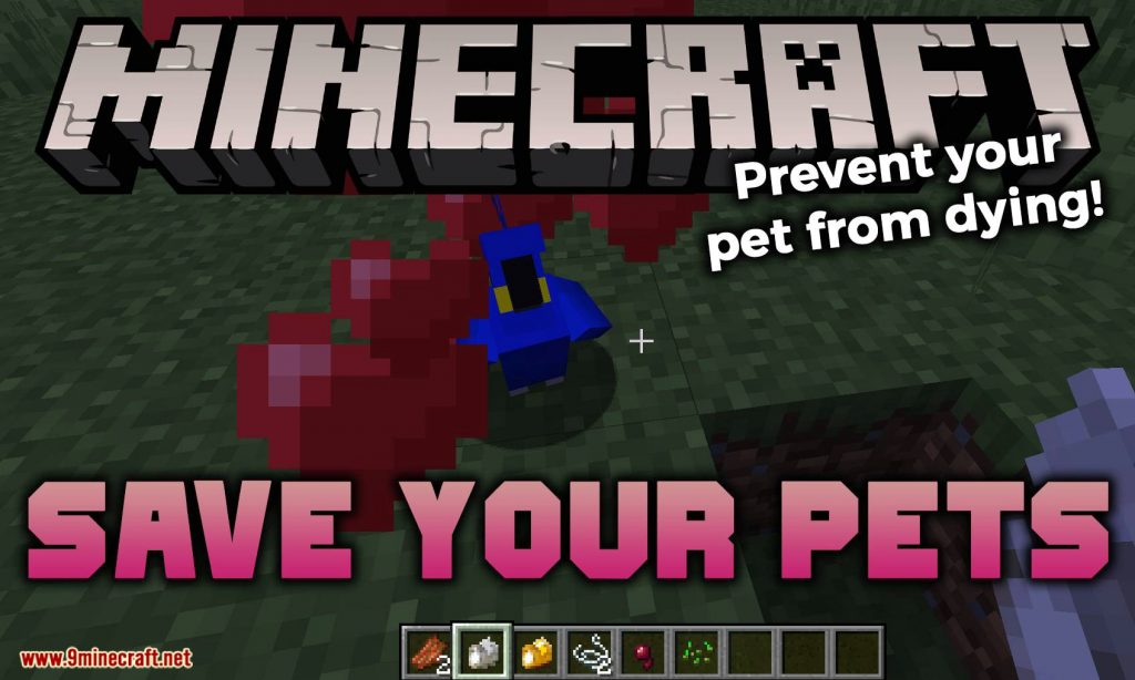Save Your Pets Mod 1192 1182 Heal Wounded Pets