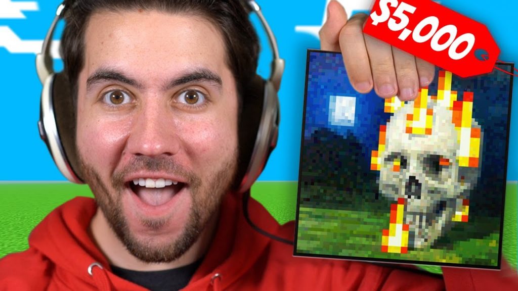 Selling Minecraft Art for REAL Money.. | E50