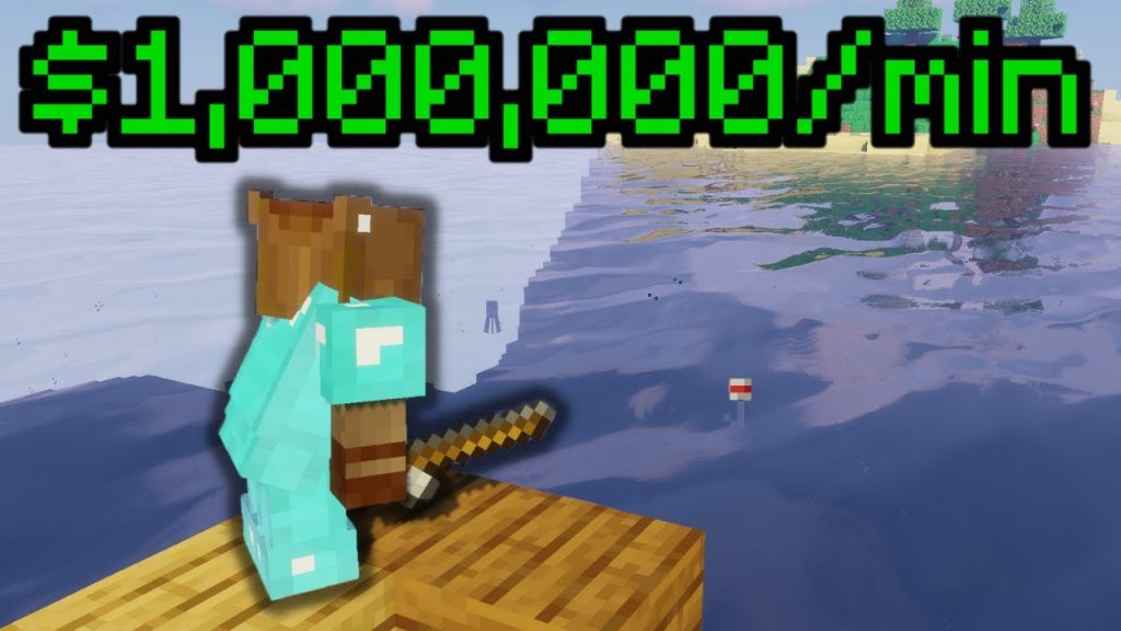 So you can fish now?? - Minecraft Bedrock Factions