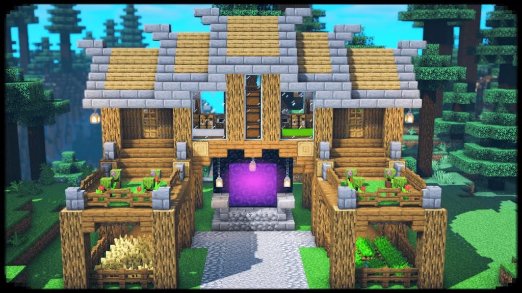Survival Base in Minecraft | Minecraft Building Ideas