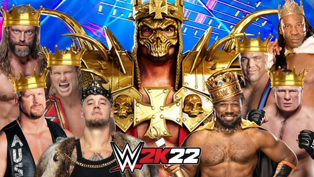 THE KING OF KINGS ROYAL RUMBLE WWE 2K22