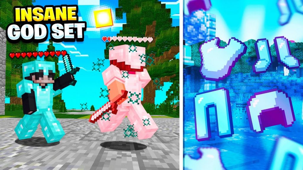 THIS *OP* GOD-SET WILL *INSTA KILL* PLAYERS...  | Minecraft Factions | Minecadia [3]