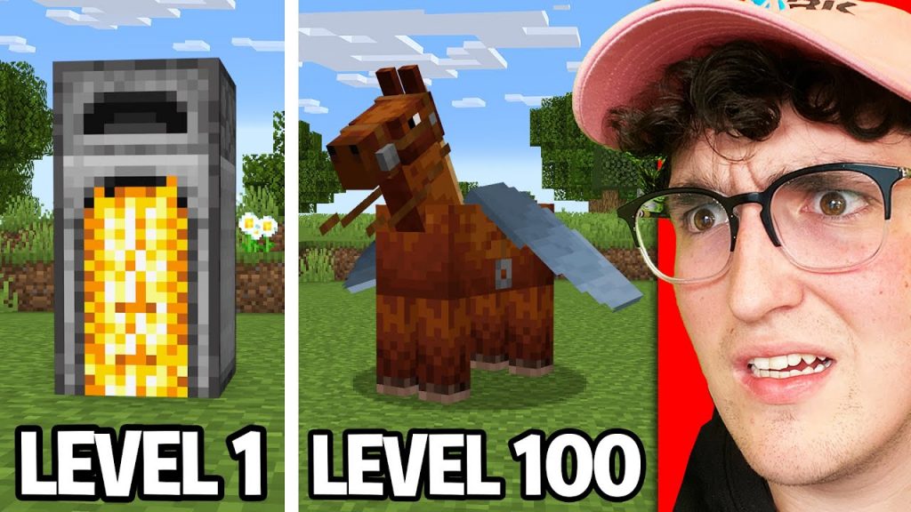 Testing Minecraft Hacks From Level 1 To 100