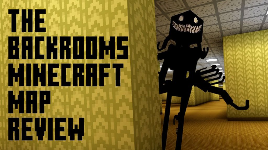 The Backrooms Minecraft Map Review Marketplace 1024x576 