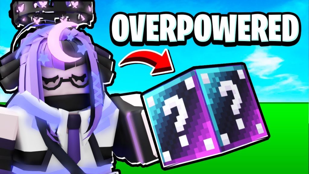 The Glitched Lucky Blocks Are OVERPOWERED... (Roblox Bedwars)