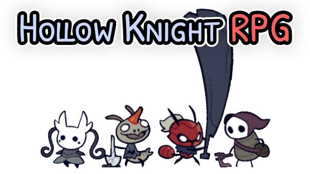 The New Hollow Knight Dungeons & Dragons-esque RPG