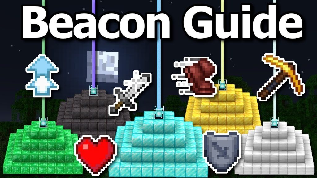 The Ultimate Minecraft 1.19 Beacon Guide | Effects, Range, Powers, Pyramids, Beams & More!
