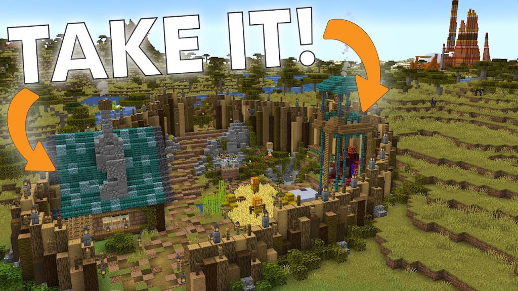 The Ultimate Minecraft Survival Base for 1.19 | FREE World Download Bedrock &Java