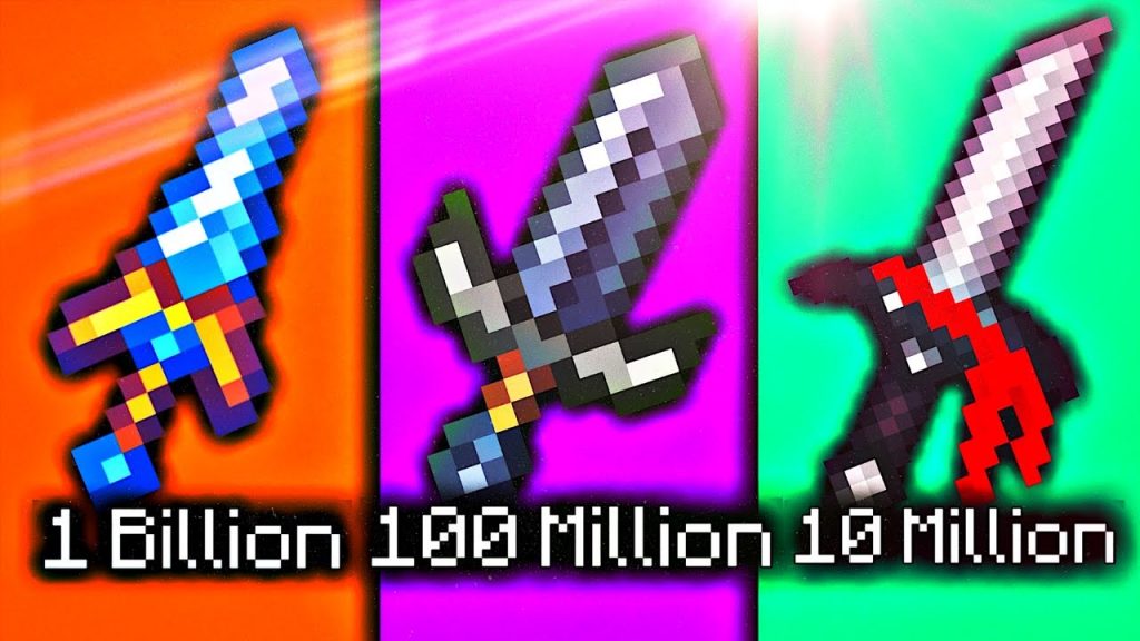 The best EARLY/MID/LATE game weapons in Hypixel Skyblock!