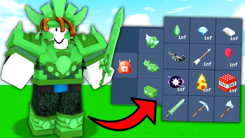 This Glitch Gives You INFINITE LOOT In ROBLOX Bedwars...