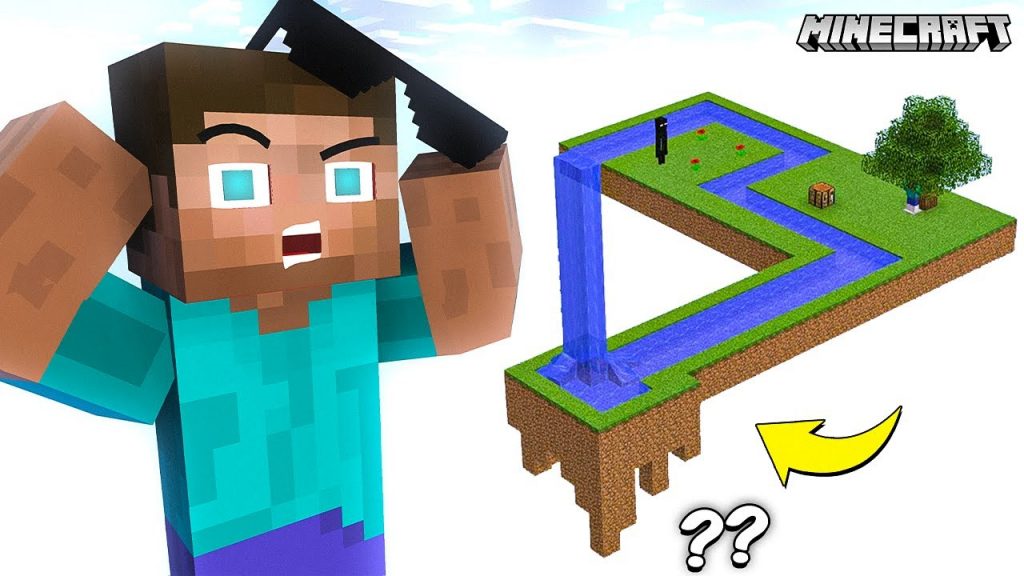 This Minecraft Map is really Confusing...
