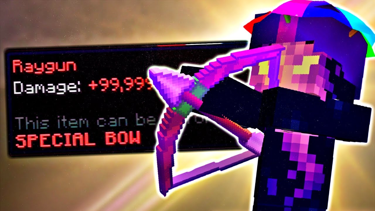 This weapon deals over 1 BILLION damage... (Hypixel Skyblock)