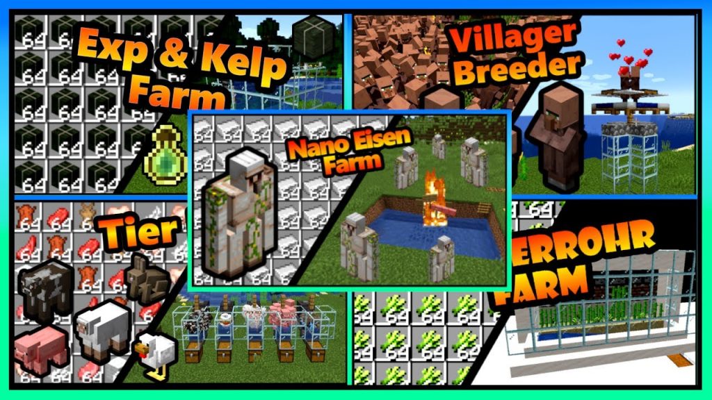 Top 5 Farmen die ihr auf JEDEM Minecraft Server bauen solltet!