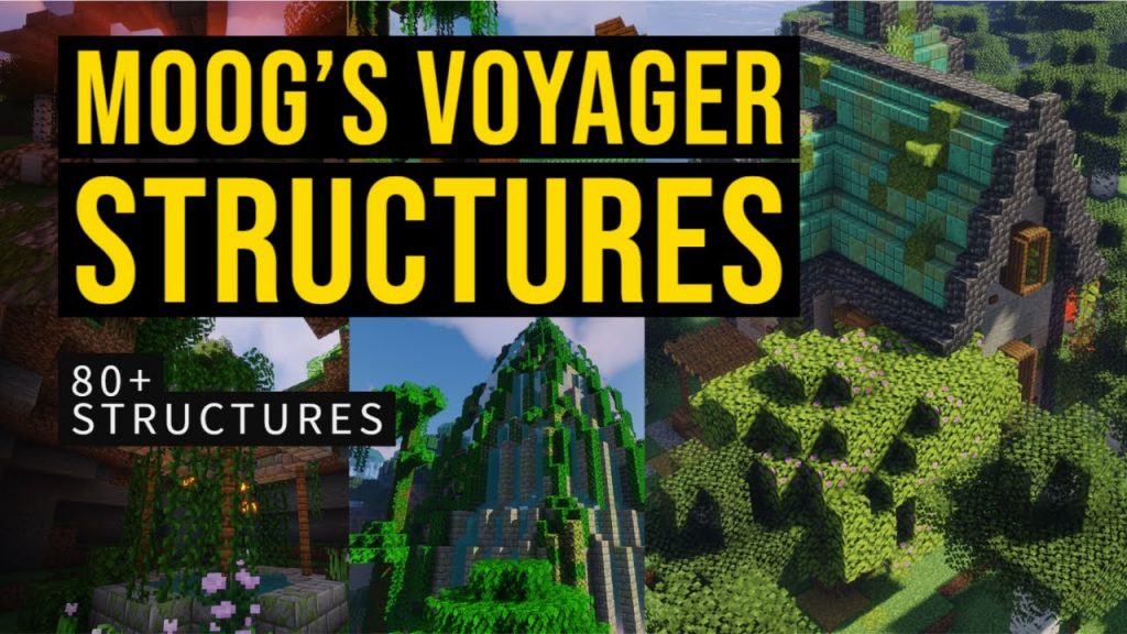 Voyager Structures Mod 1192 1182 – Bringing the World to