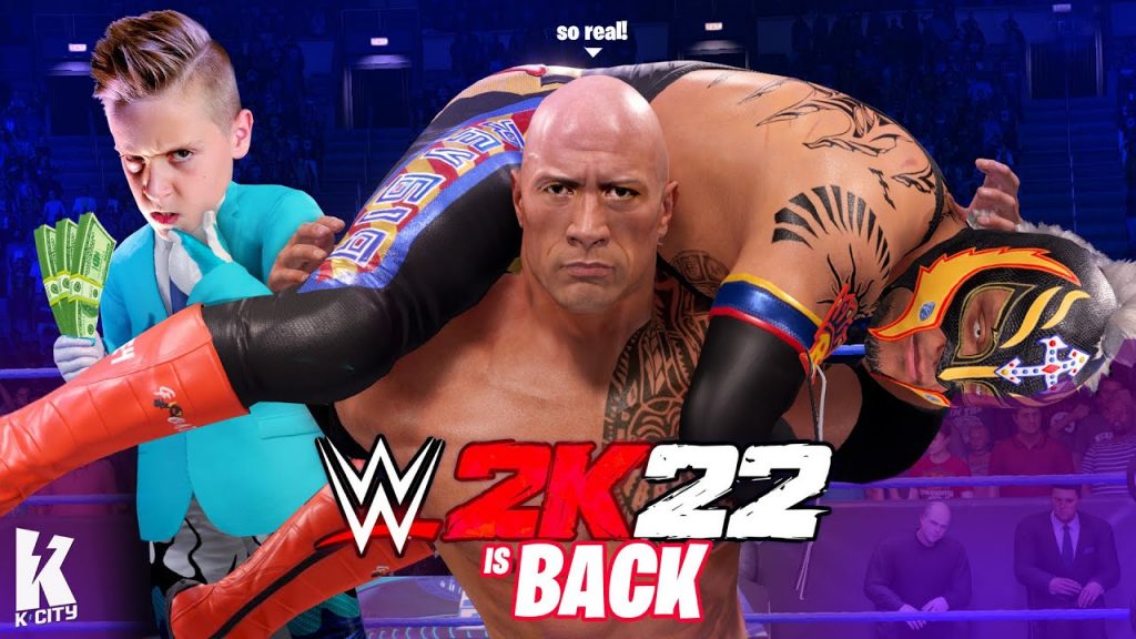 WWE 2k22 is BACK!! (and BECK is the NEW GM!!) K-CITY GAMING