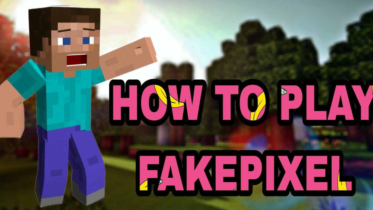 fakepixel biginer/middle/old play guide and 100m giveaway soon part:-1