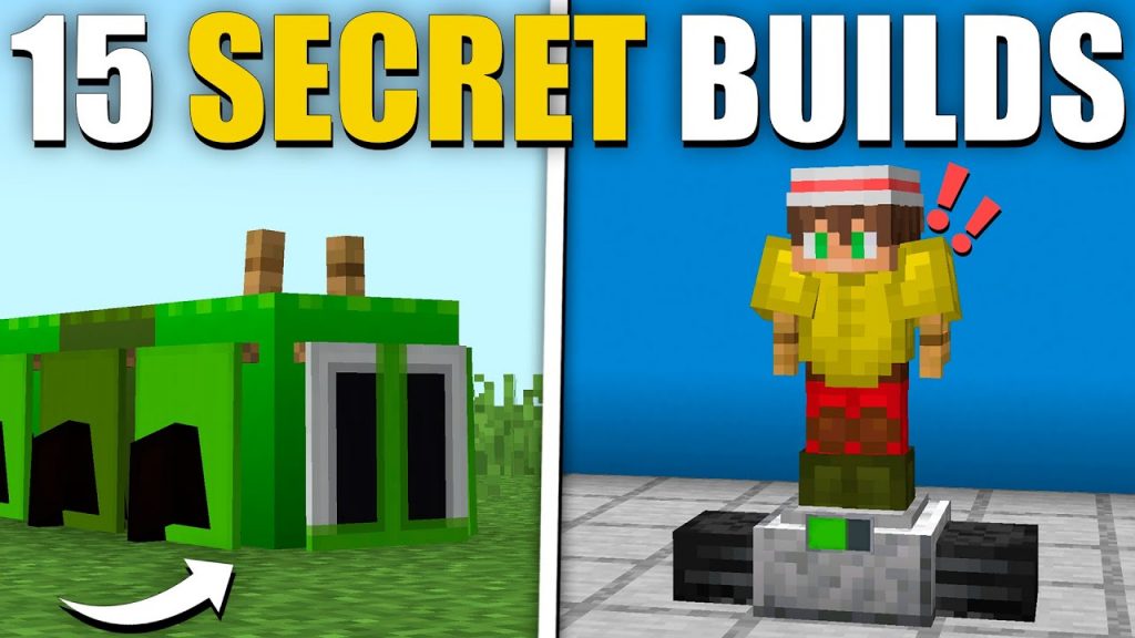 15+ Ways to Improve Your WORLD Using Build Hacks & Tricks! | Minecraft