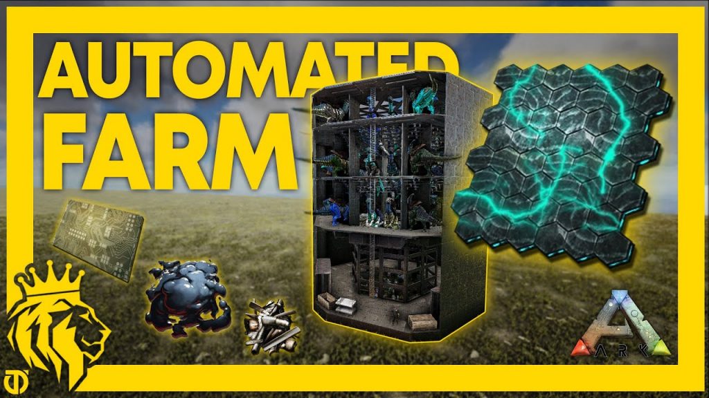 AUTOMATED ELEMENT FARM 2.0 Design | 10,000 a DAY! | ARK: Survival Evolved
