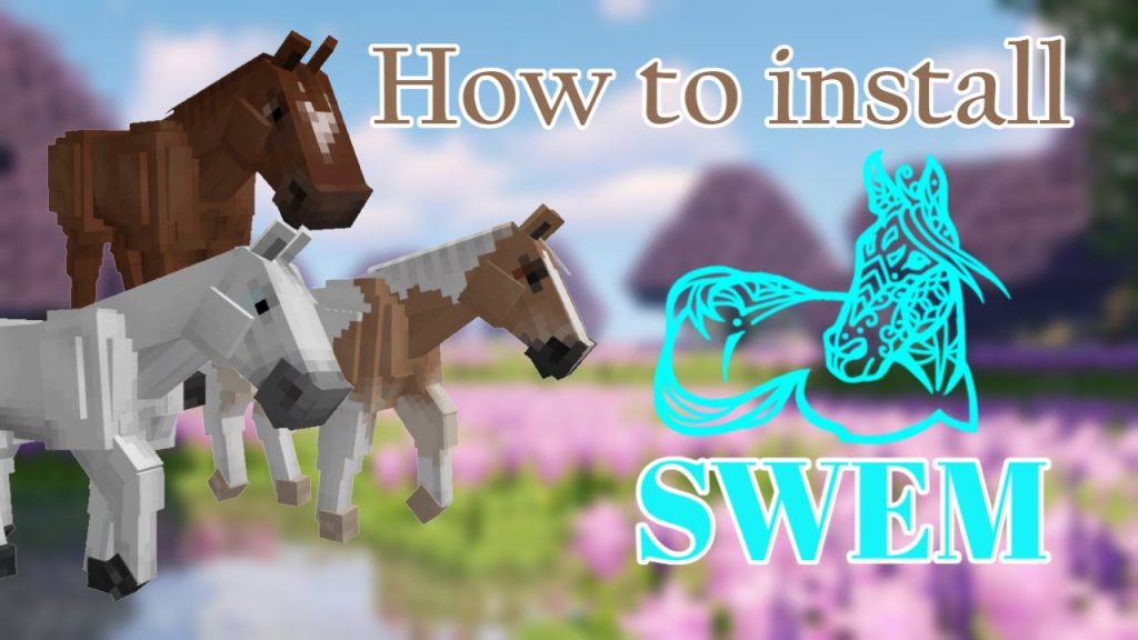 (EASY) How to Install SWEM - The Best Minecraft Horse Mod | Pinehaven