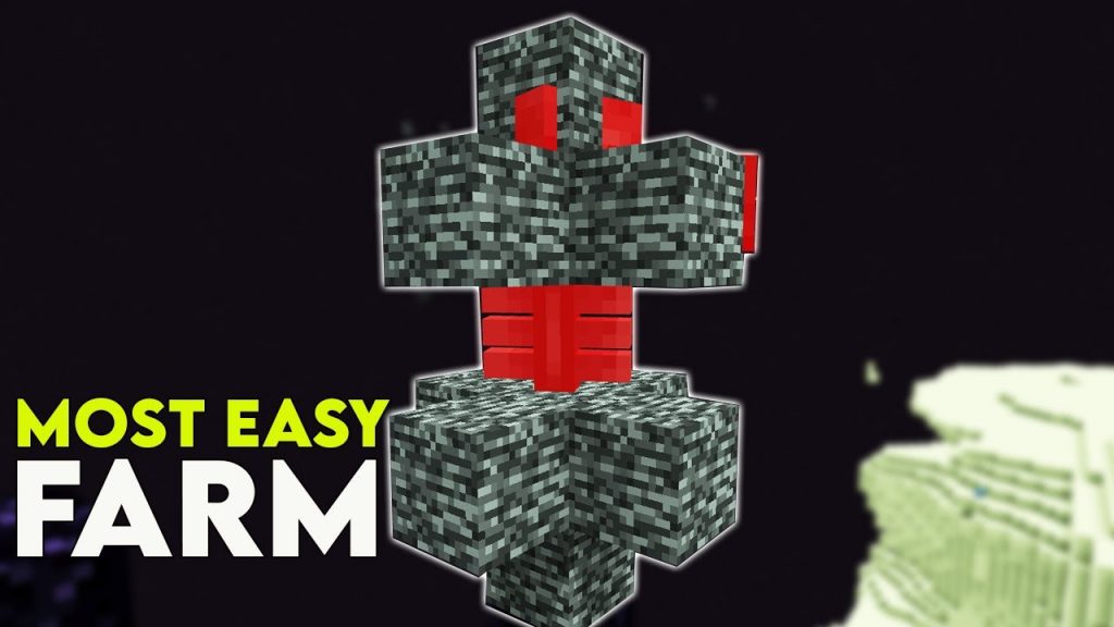 Easy Wither Killing Farm in Minecraft | Bedrock/Mcpe