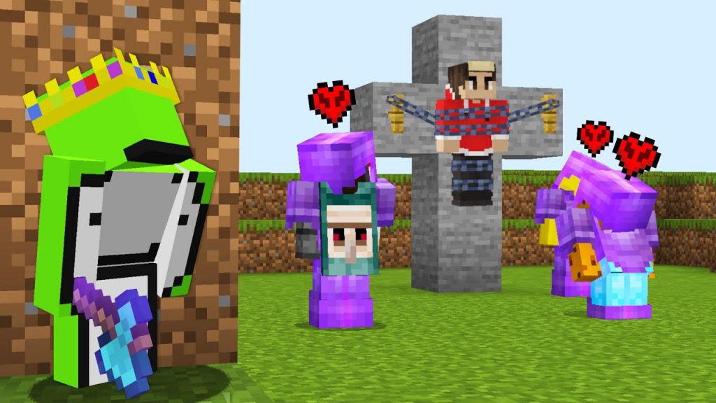 Going Undercover As Dream On The Most Dangerous Minecraft Server...